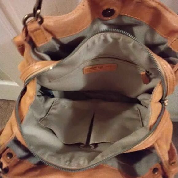 Fossil Fabric Multicolored Stripe Fabric Purse - Picture 8 of 8